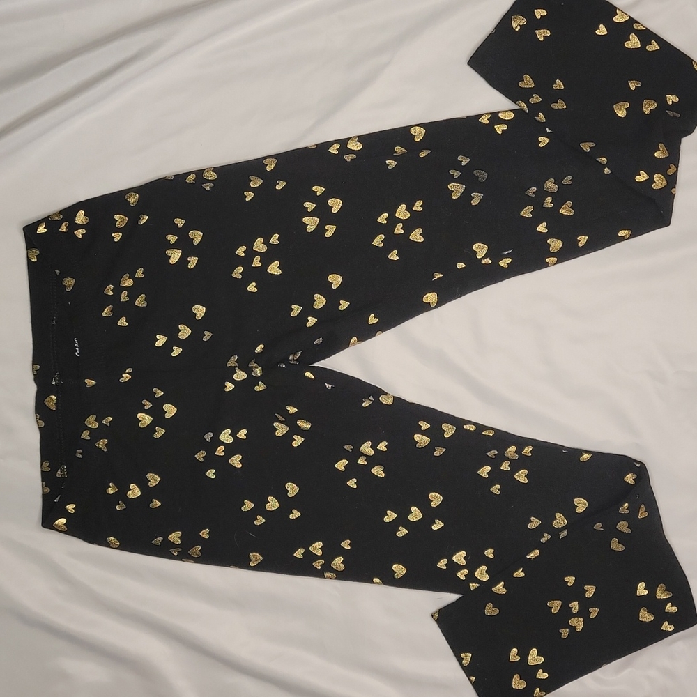 Black Heart Legging